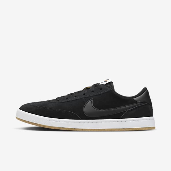 Nike skate shoes leather sale